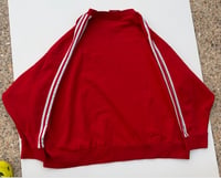 Image 2 of RED ADIDAS ANGEL CREWNECK (3XL)