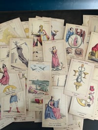 Image 7 of Jeu du tarot Princesse, édition recherchée, Dusserre, 1980