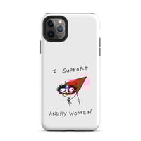 Image 5 of Tough Case for iPhone® ANGRY WOMEN 