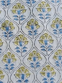 Image 3 of Namaste fabric colza