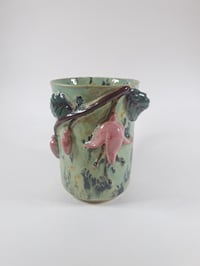 Image 1 of Fuchisia mug