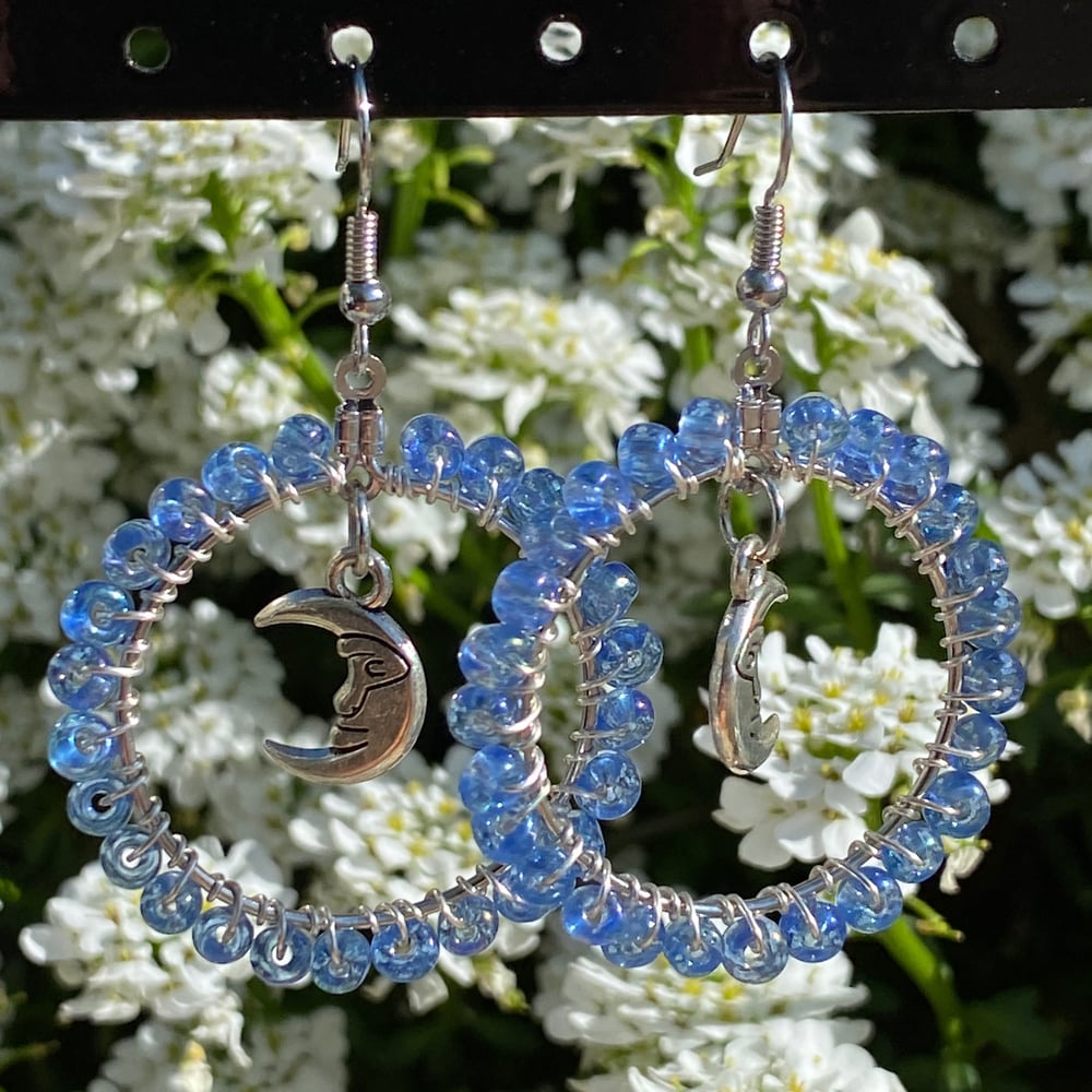 Image of moon dance earrings