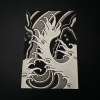 Image 2 of Small wave painting 