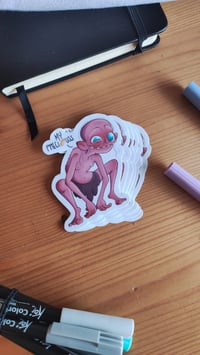 Image 3 of Gollum sticker