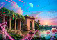 LAKE DREAMS (print)