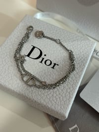 Image 3 of Silver cd bracelet