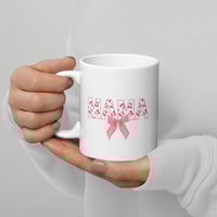 Image 1 of Mama Mother's Day Gift White glossy mug