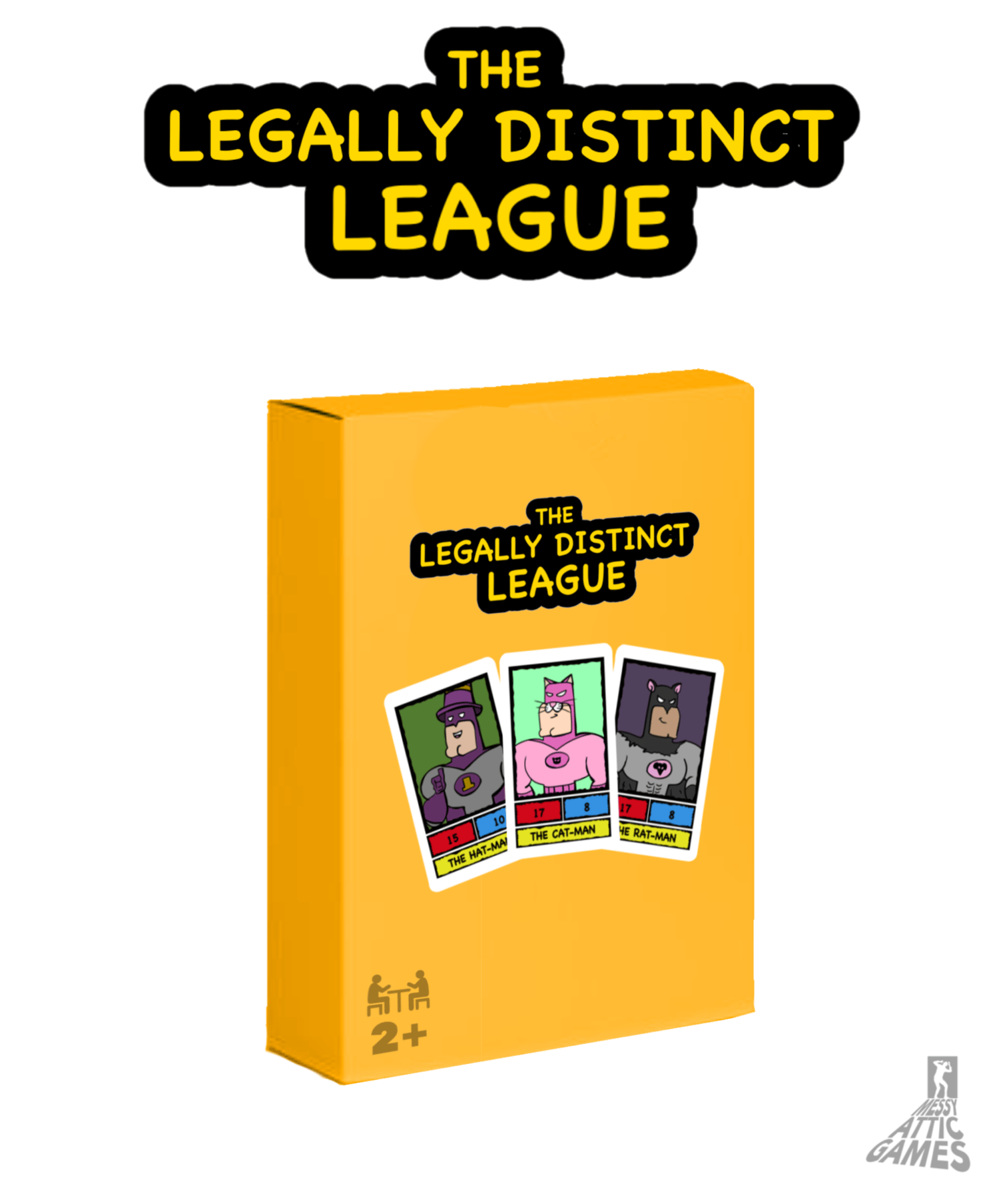 The Legally Distinct League 