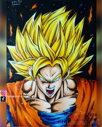 Image 2 of Goku Super Saiyajin2