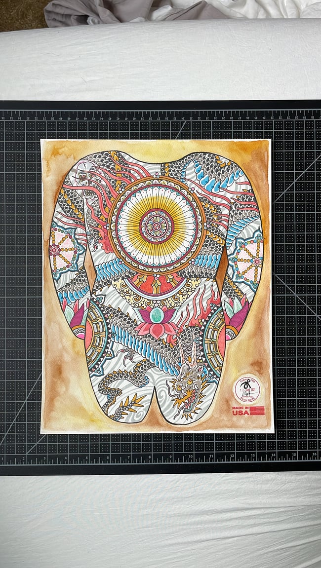 Energy body