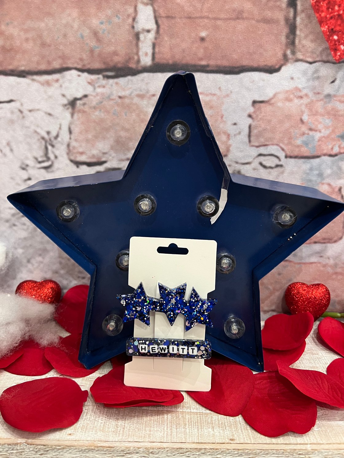 Image of HEWITT "SPIRIT" -- HAIR CLIPS