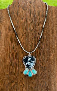 Image 3 of Johnny Cash Pendant 