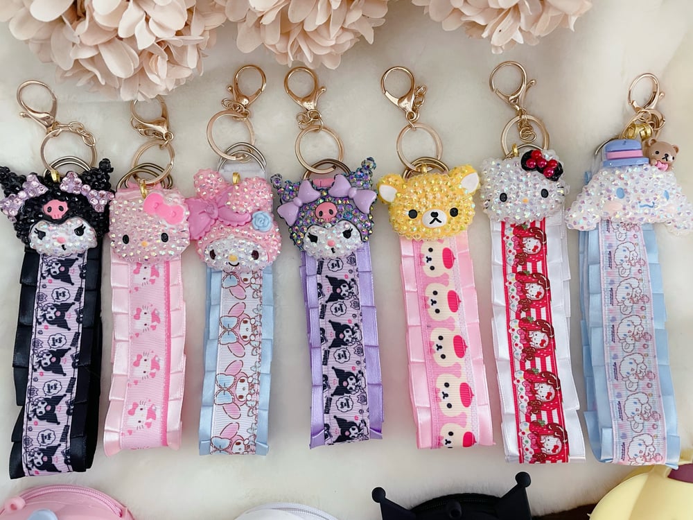 Kawaii Bling Lanyard