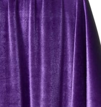 Image 5 of Velvet Strapless Tube Top Classic fit| More Colors Available 🎨