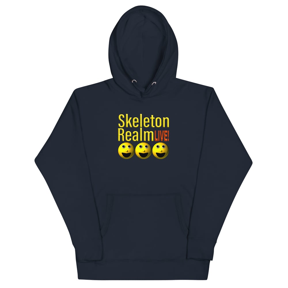 Image of Skeleton Realm LIVE! Smiler's Hoodie