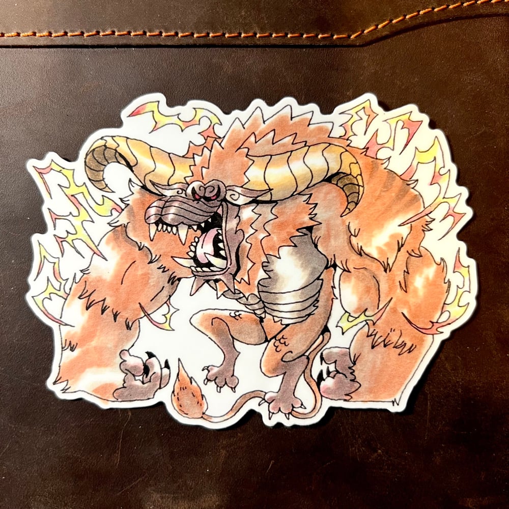Monster Hunter Stickers+ Pt 2 | Dalton Doodles Online Shop