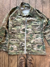 Image 2 of Large back printed crow camo 