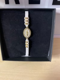 Image 2 of Adjustable Virgin Mary bracelet