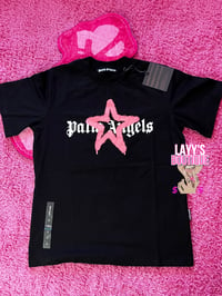 Palm Angels Pink Star Shirt