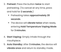 Image 13 of HoneyStick HRB+ 2-in-1 Herb & Dab Vape Pen
