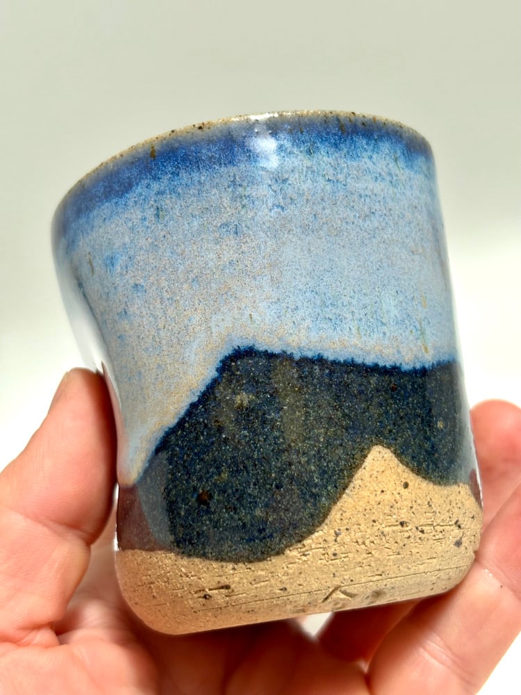 Image of Snug Cup Blue Medium