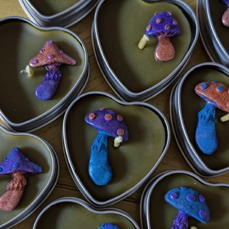 Image of Forest Floor Petrochor Tealights 