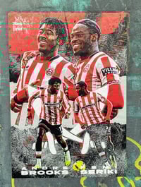 Brooks x Seriki Poster & Metal Signs 