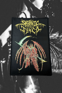 WAR PATCH (Black Border)