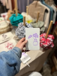Image 3 of Water your Chaos: Mini Sketchbook white