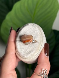 Image 2 of LAGUNA LACE AGATE RING W .925 SS SIZE 8