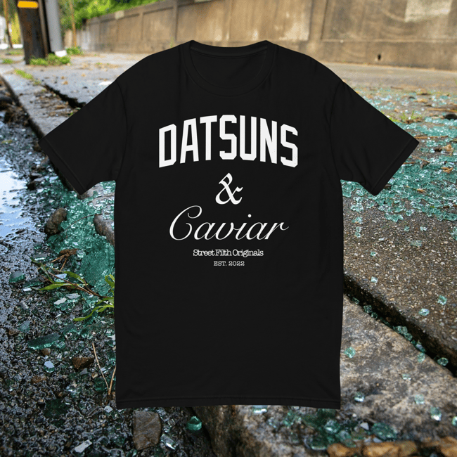DATSUNS & Caviar Tee