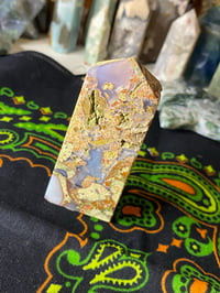 Image 1 of Scenic Moss Agate Tower