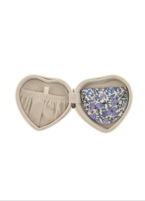 Image of Jewellery Box Heart - Liberty Meadow Lavender