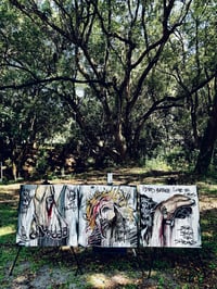 Image 1 of Original " Ocala Jesus Fest 2024 " Canvas Paintings