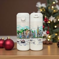 Image 1 of Hong Kong Harbour Flask