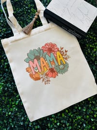 Mamá tote bags 