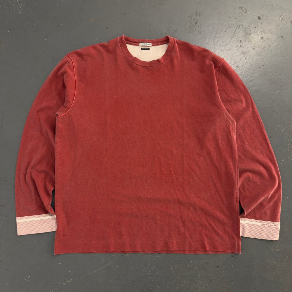 Image of SS 2003 Stone Island  Long Sleeve T-shirt, size large