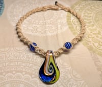 Blue/Green Swirl