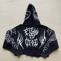 Image 3 of Fiendacide vs Trauma Half Evil hoodie #2 (XXL)