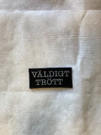 Image 4 of Patch - Väldigt Trött