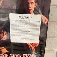 Image 2 of The Pogues – Red Roses For Me - U.S Promo Press LP!