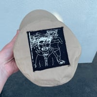 Image 2 of boyfriend patch cadet hat 1/1