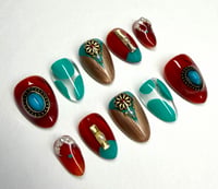 Image 4 of Mesa Press-On Nails Size Small