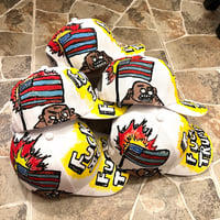 Image 2 of FUCK ICE & TRUMP hat   // 