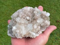 Image 2 of Green Apophyllite Cluster Specimen #1843