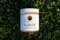 Image 1 of All Natural Toothpaste 