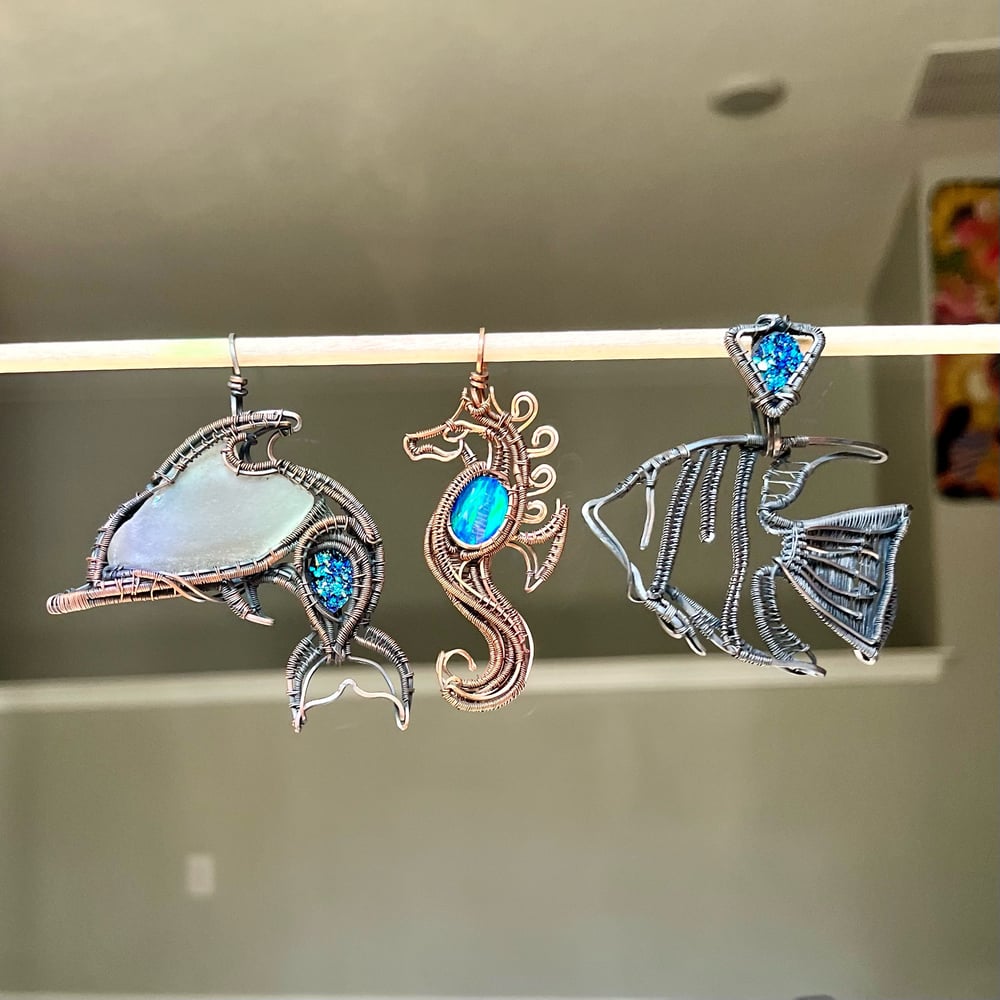 Image of Sea Spirit Pendants