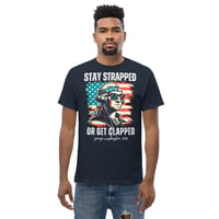 Image 6 of Get Strapped Unisex classic tee