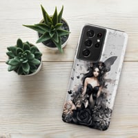 Image 24 of Dark Fairy and Flowers Goth Inspired Mystical Fantasy Tough case for Samsung®