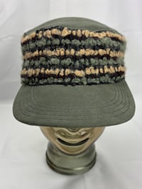 Image 2 of STRIPED WOOL PAINTERS CAP